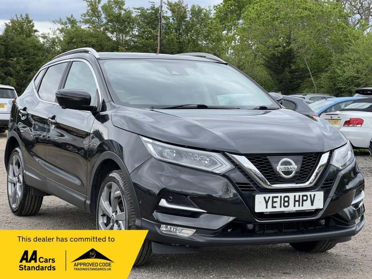 2018 Nissan Qashqai 1.5 dCi Tekna 5dr HATCHBACK DIESEL Manual