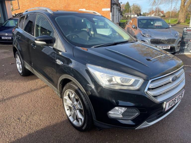 2018 Ford Kuga 1.5 TDCi Titanium SUV 5dr Diesel Manual Euro 6 (s/s) (120 ps) HATCHBACK Diesel Manual
