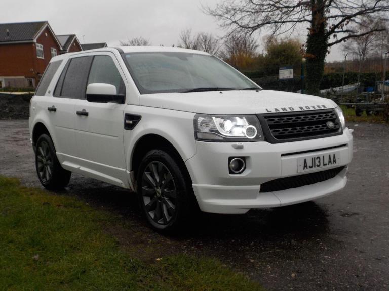 2013 Land Rover Freelander 2.2 SD4 Dynamic 5dr Auto ESTATE DIESEL Automatic