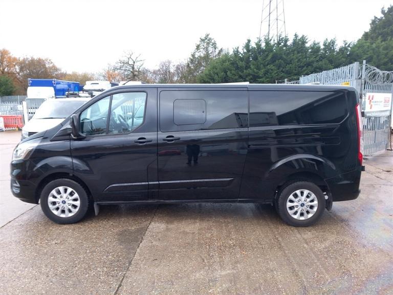 2022 Ford Transit Custom 320 LIMITED DCIV ECOBLUE CREW CAB Crew Van Diesel Manual
