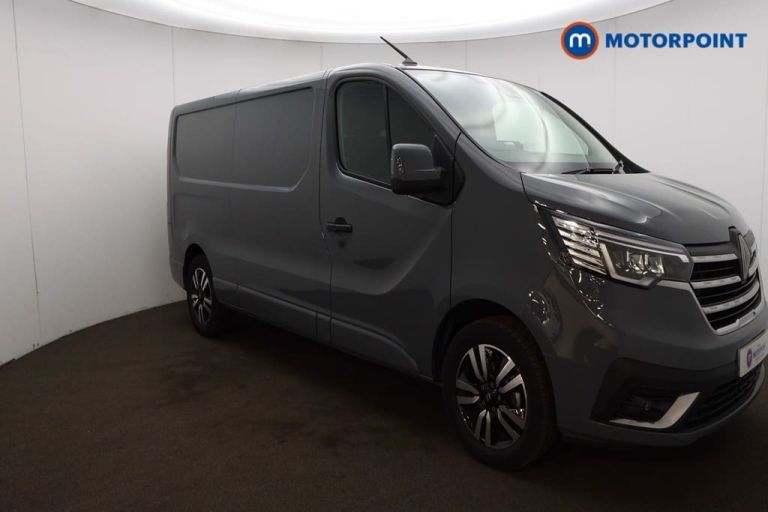 2026 Renault Trafic LL30 Blue dCi 170 Extra Sport [Safety] Van EAG9 Panel Van Diesel Automatic