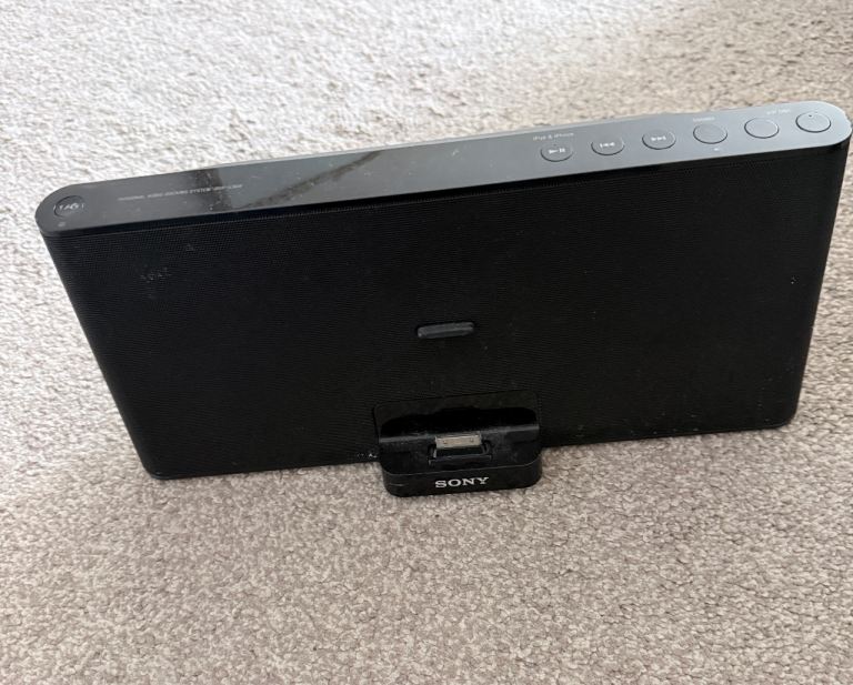 Sony RDP-X30iP Personal Audio Docking System