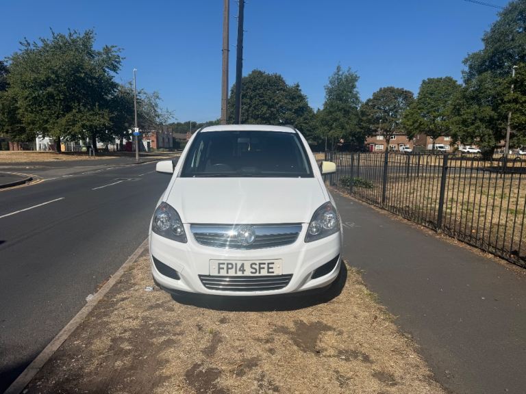 Vauxhall, ZAFIRA, MPV, 2014, Manual, 1796 (cc), 5 doors