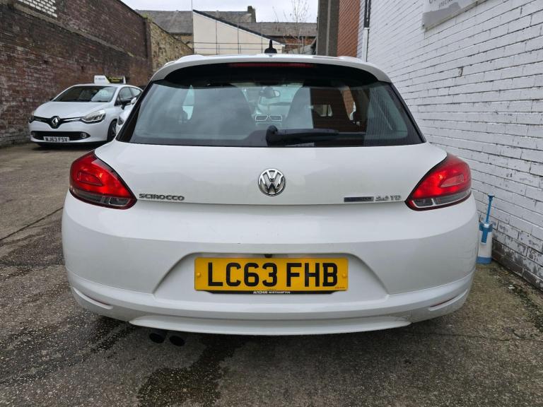 2013 Volkswagen Scirocco 2.0 TDI BlueMotion Tech GT DSG Euro 5 (s/s) 3dr (Leather, Nav) COUPE Die...