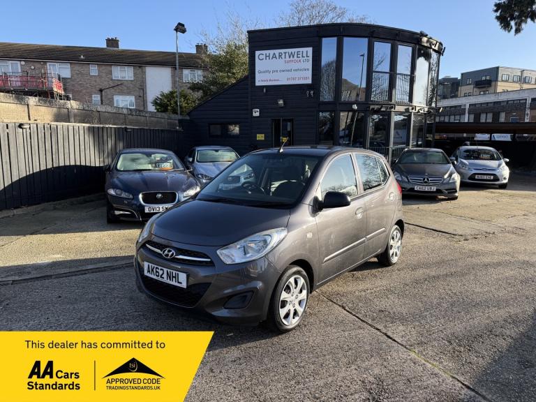 2012 Hyundai i10 1.2 Classic 5dr HATCHBACK Petrol Manual