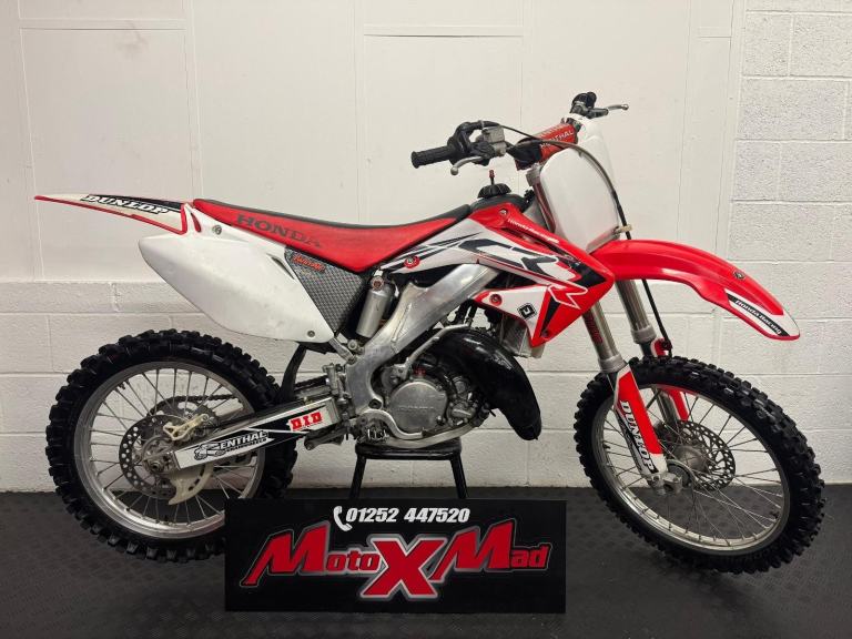 2003 Honda CR 125 New top end rebuild Great standard example 