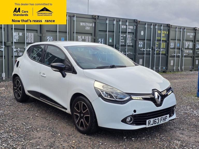 2014 Renault Clio 1.2 16V Dynamique MediaNav Hatchback 5dr Petrol Manual Euro 5 (75 ps) Hatchback...