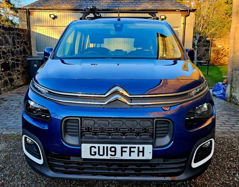 Citroen, BERLINGO MICROCAMPER, MPV, 2019, Manual, 1499 (cc), 5 doors