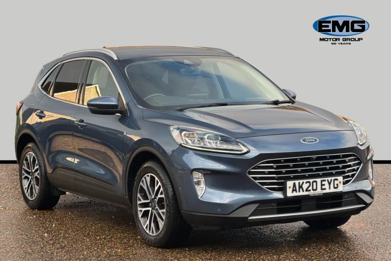  Ford Kuga 1.5t Ecoboost Titanium First Edition Suv 5dr Petrol Manual Euro 6
