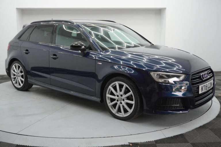 2019 Audi A3 1.5 TFSI CoD 35 Black Edition Sportback Euro 6 (s/s) 5dr Hatchback Petrol Manual