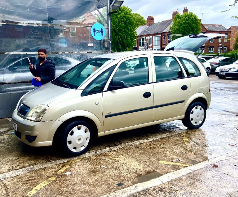 Vauxhall, MERIVA, MPV, 2007, Manual, 1364 (cc), 5 doors