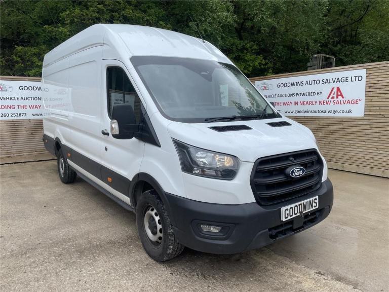 2024 FORD TRANSIT 350 LEADER L4 H3 2.0TD ACCIDENT DAMAGED REPAIRABLE SALVAGE  