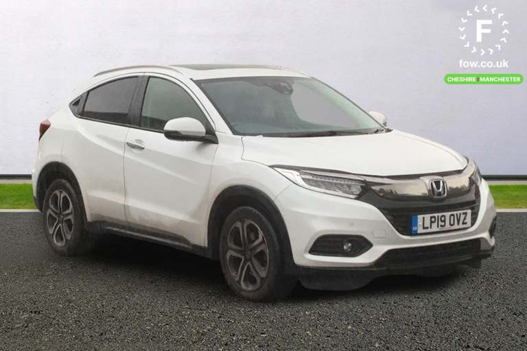 2019 Honda HR-V 1.5 i-VTEC EX CVT 5dr Hatchback PETROL Automatic