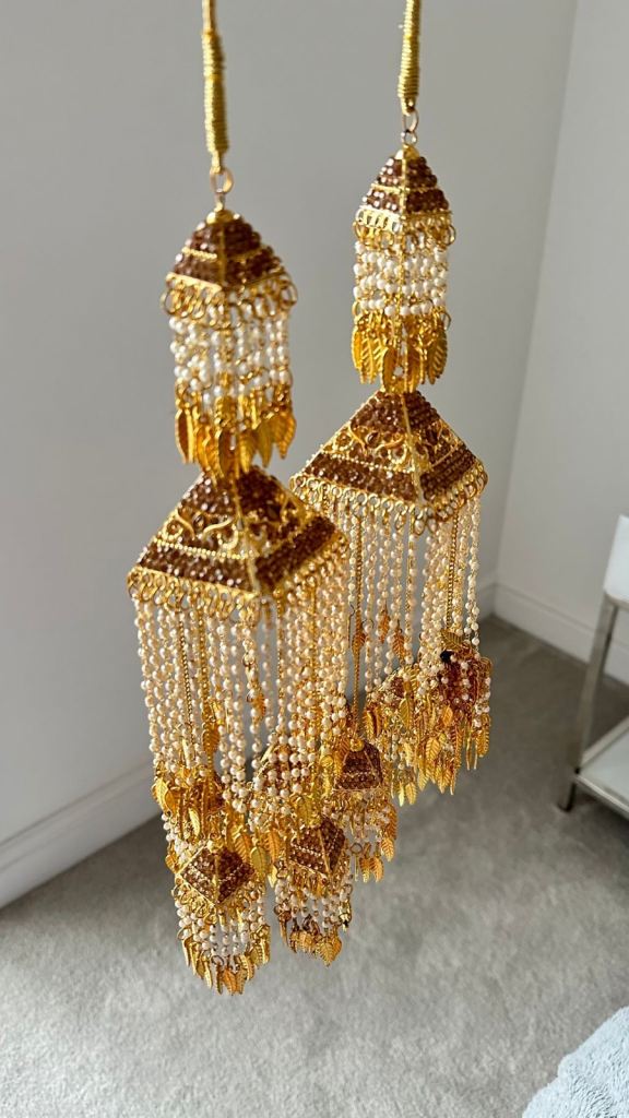 Indian Bridal kaleere With Box