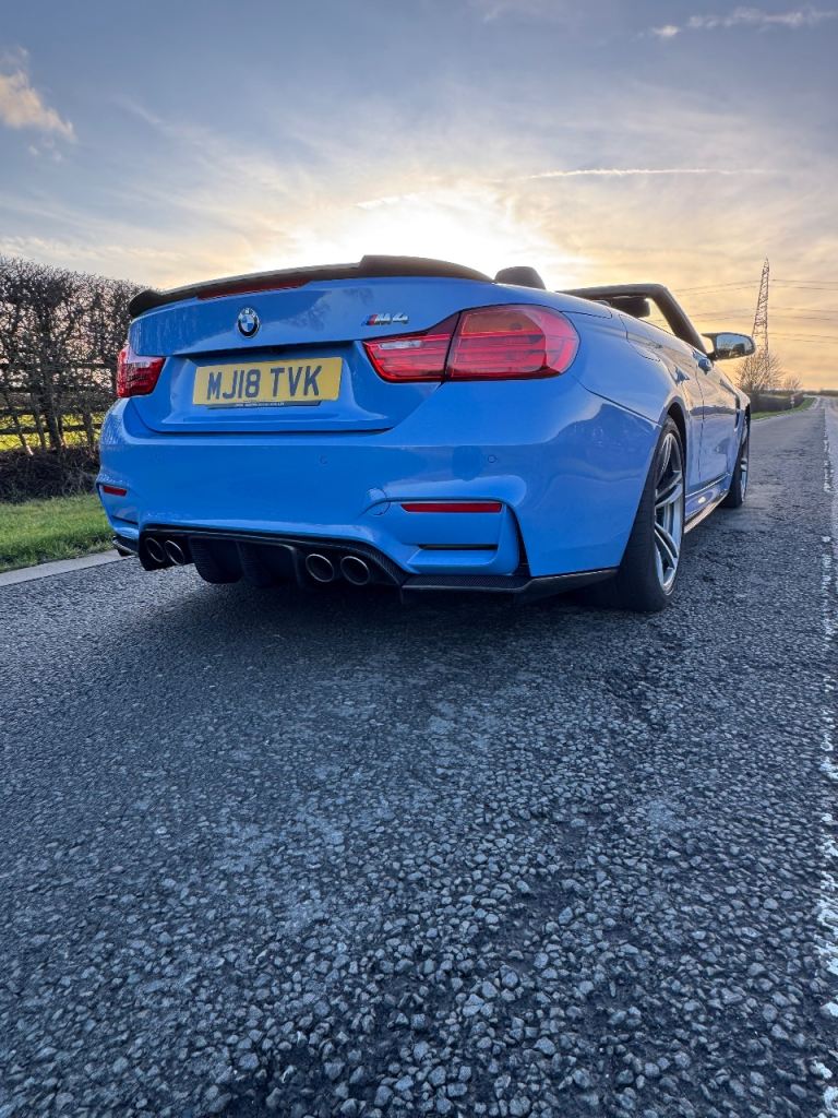 BMW, M4, Convertible, 2018, Semi-Auto, 2979 (cc), 2 doors