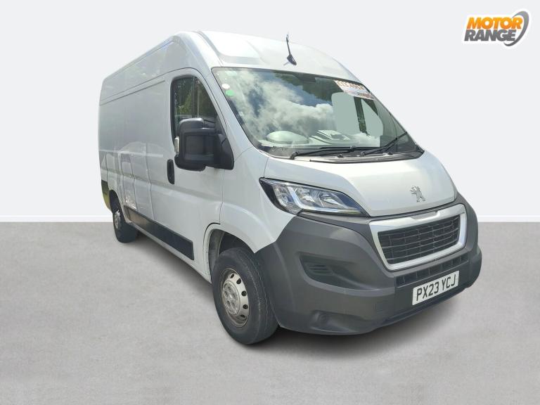 2023 Peugeot Boxer 2.2 BlueHDi H2 Professional Van 140ps Panel Van DIESEL Manual
