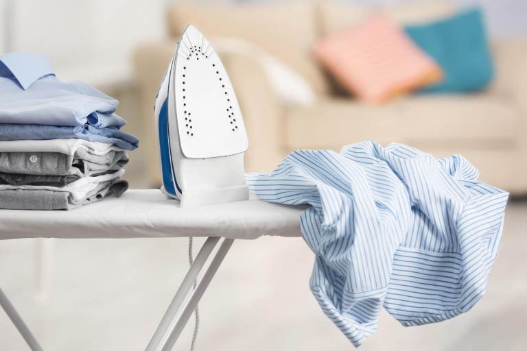 Ironing, laundry 