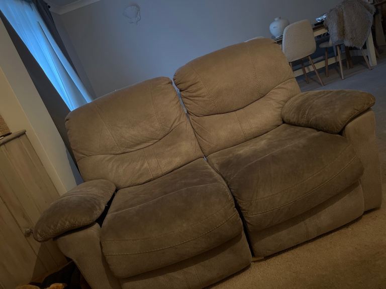  Sofa 3+2.. reclines wells on both ..FREE 