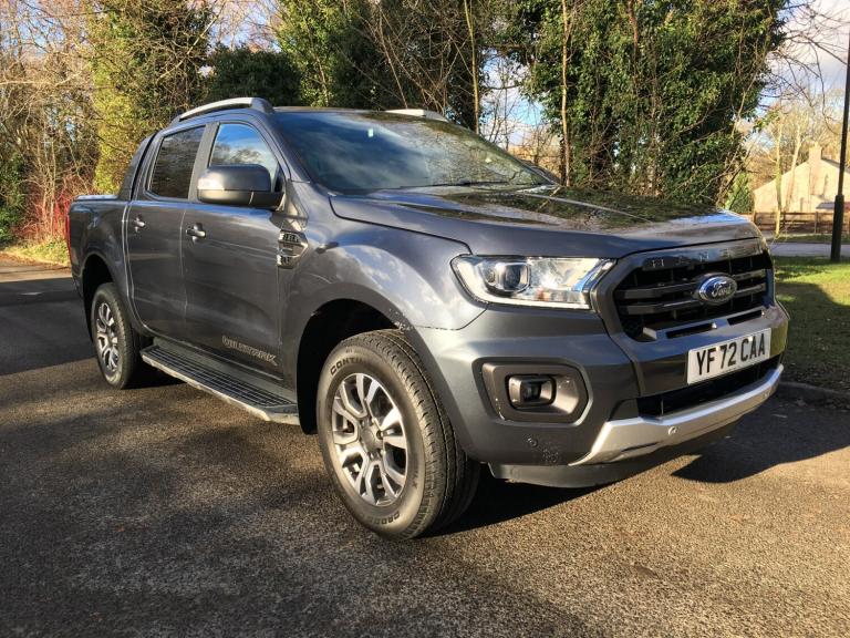 2022 Ford Ranger Pick Up Double Cab Wildtrak 2.0 EcoBlue 213 Auto PICK UP Diesel Automatic