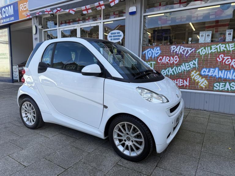 SMART FORTWO 1.0 MHD Passion 2011