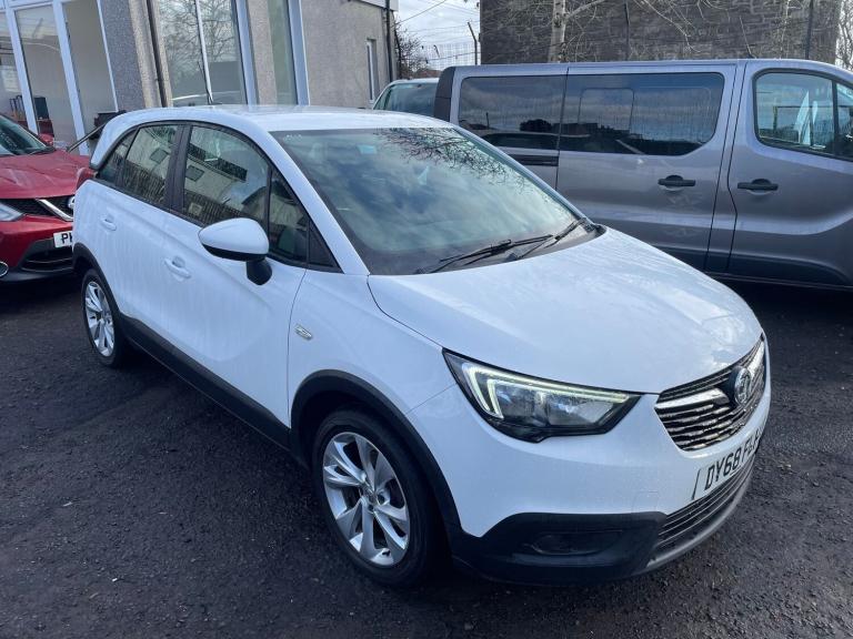 2018 Vauxhall Crossland X 1.2 SE SUV 5dr Petrol Manual Euro 6 (83 ps) SUV Petrol Manual