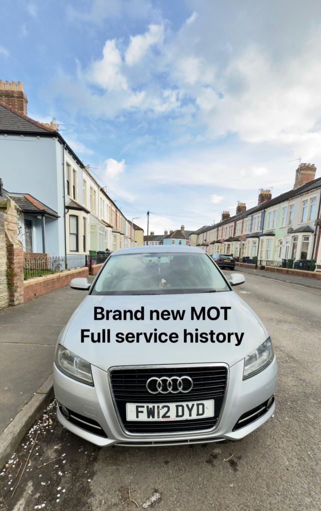 Audi A3 2012 Hatchback Diesel 