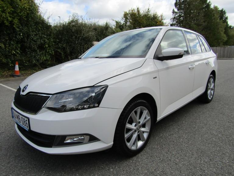 Skoda Fabia 1.0 SE ESTATE EURO6 (s/s) 5DR 5 SPEED MANUAL PETROL LHD Estate Petrol Manual