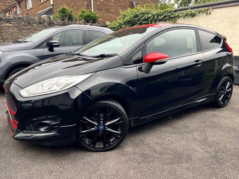 Ford Fiesta Ecoboost Black Edition Euro 6 140bhp FDSH & ONLY £20 TAX