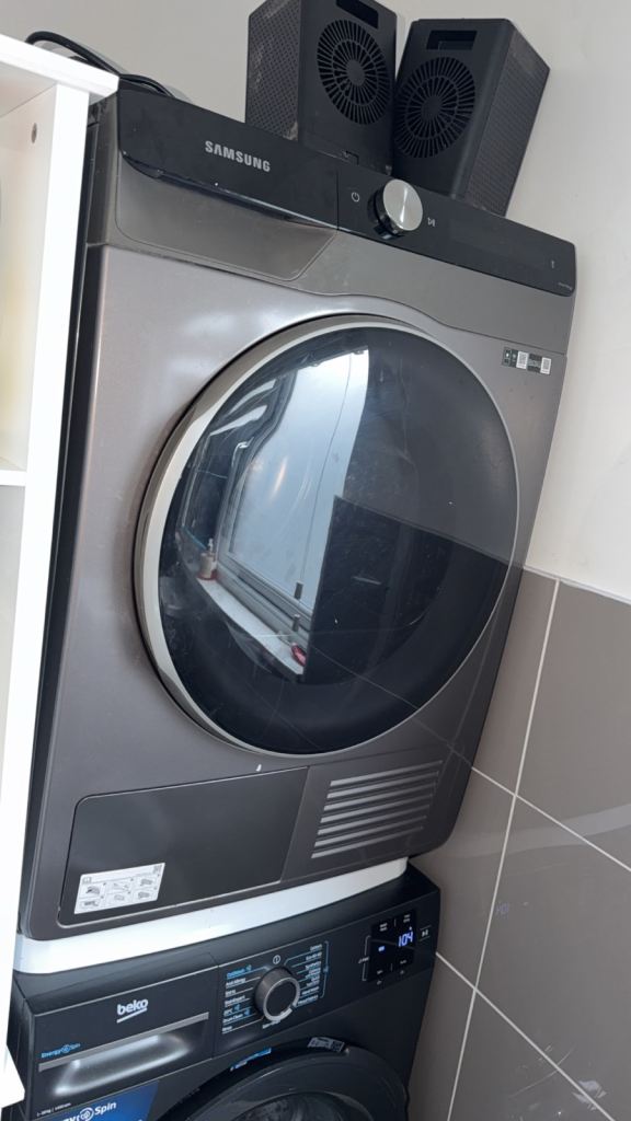 SAMSUNG Series 9, 9 kg Tumble Dryer - Graphite