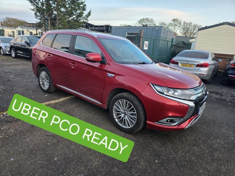 2019 Mitsubishi Outlander 2.4 PHEV 5h 5dr Auto ESTATE Petrol Parallel Phev Automatic