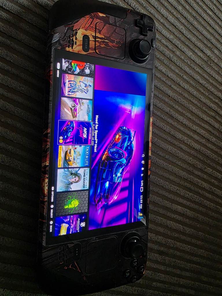 image for Steam deck oled