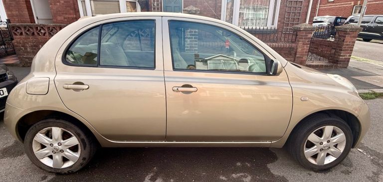 Nissan, MICRA, Hatchback, 2004, Manual, 1386 (cc), 5 doors