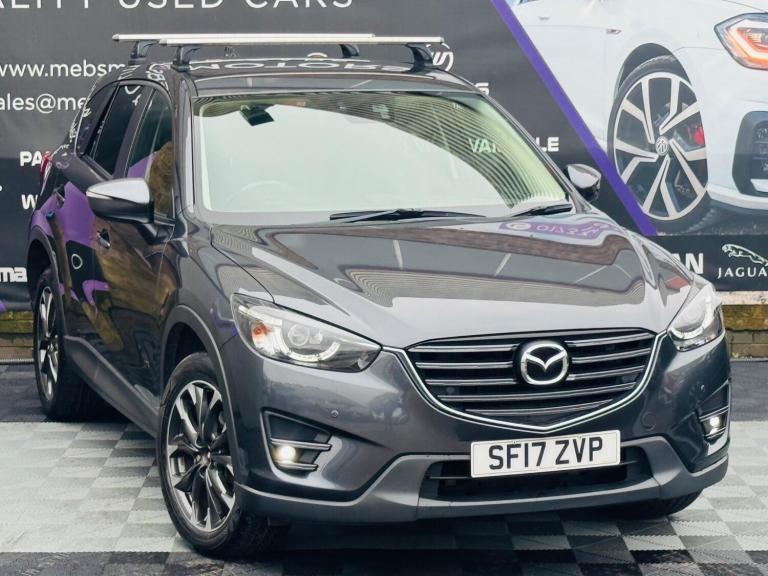 2017 Mazda CX-5 2.0 SKYACTIV-G Sport Nav Euro 6 (s/s) 5dr ESTATE Petrol Manual