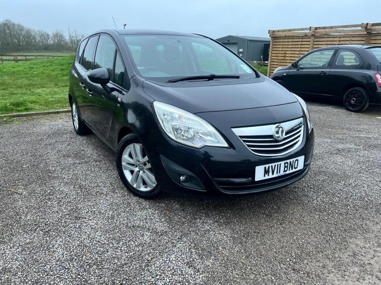 2011 Vauxhall Meriva 1.7 CDTi SE Auto Euro 5 5dr MPV Diesel Automatic