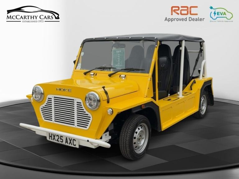2025 MOKE Electric Convertible Electric Manual