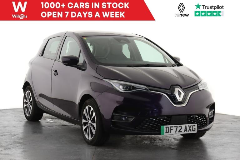 2022 Renault Zoe 100kW GT Line + R135 50kWh Rapid Charge 5dr Auto Hatchback Electric Automatic