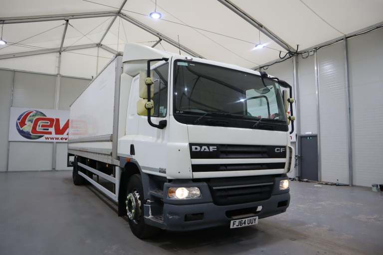 2014 (64 PLATE) DAF CF 65.220 4x2 Euro 6 Boxes
