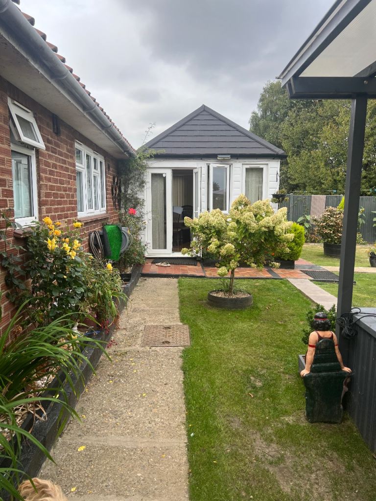 Two bedroom bungalow