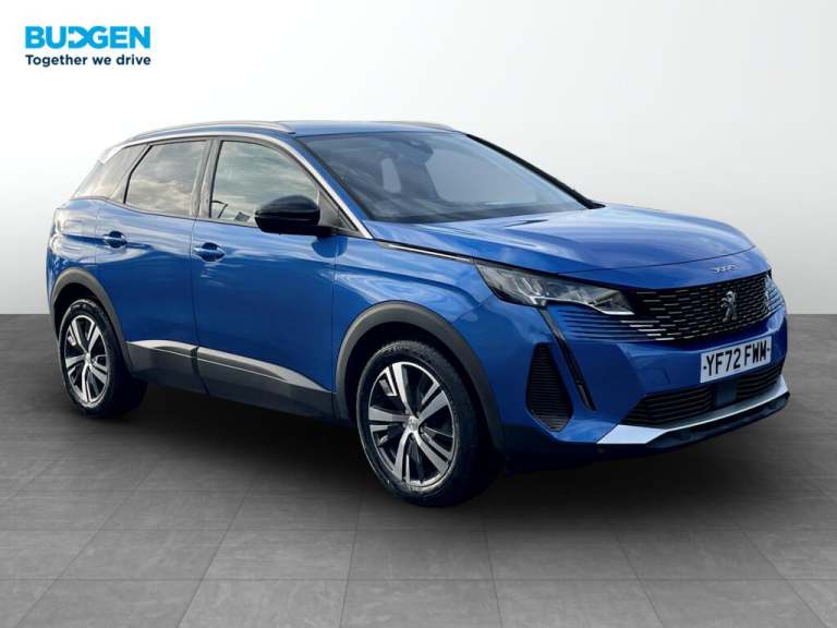 2022 Peugeot 3008 1.2 PureTech Active Premium + Euro 6 (s/s) 5dr HATCHBACK Petrol Manual