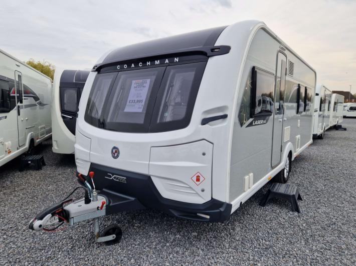 2024 Coachman Laser 545 Extra Used Caravan
