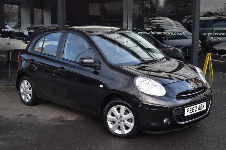2012 Nissan Micra 1.2 DiG-S Tekna 5dr HATCHBACK PETROL Manual