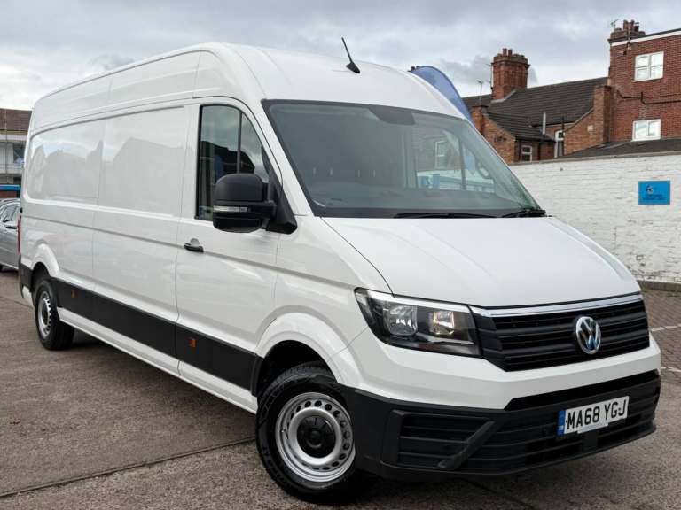 2018 Volkswagen Crafter 2.0 TDI CR35 BlueMotion Tech Trendline Panel Van 5dr Diesel Manual FWD LW...