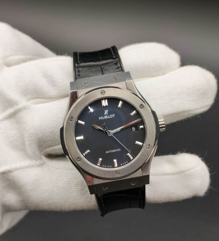 image for Hublot Classic Fusion Titanium – Ref. 542.NX.1171.LR – 2018 – Full Set