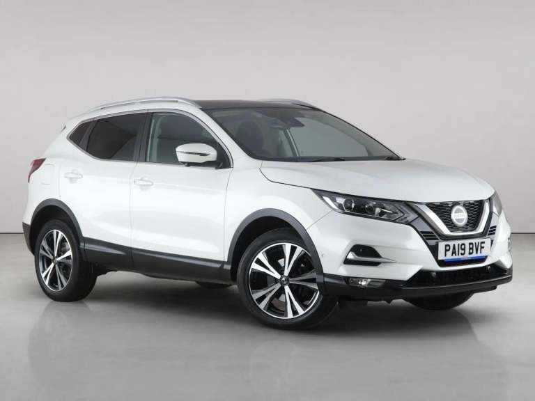 2019 Nissan Qashqai 1.3 DIG-T N-Connecta Euro 6 (s/s) 5dr SUV Petrol Manual