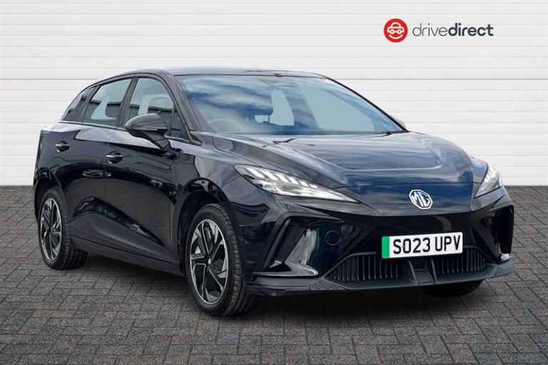 MG MG4 64kWh SE Long Range Hatchback 5dr Electric Auto (203 ps) Hatchback Electric Automatic