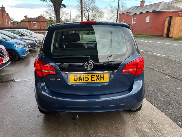 2015 Vauxhall Meriva 1.4i 16V Tech Line 5dr MPV Petrol Manual