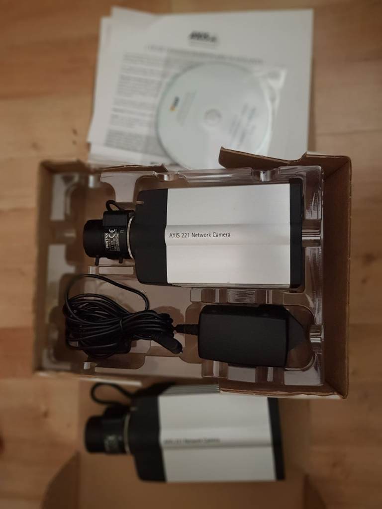 axis 221 day & night network cameras