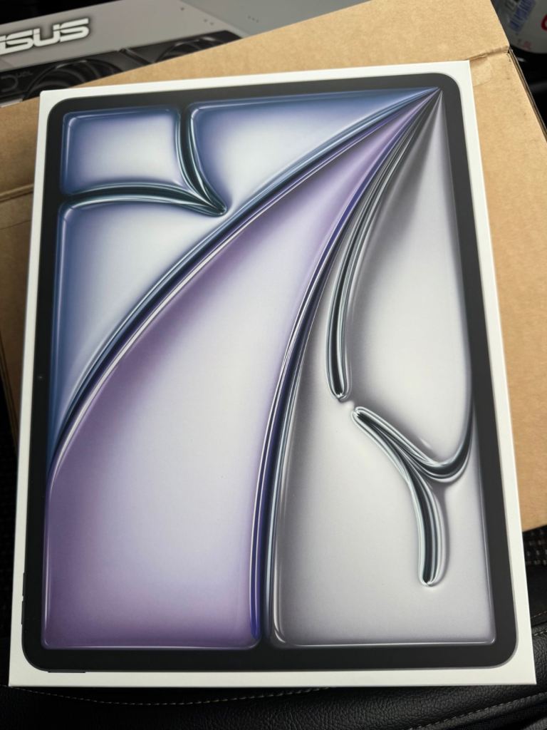 Retail £1299 Brand New Apple iPad Air 512gb 13inch M3 WiFi-Cell MCJ94KN/A