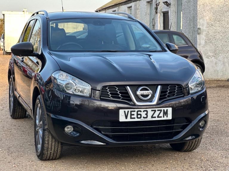 Nissan, QASHQAI+2, Hatchback, 2014, Manual, 1461 (cc), 5 doors.  7 seater with Towbar. 