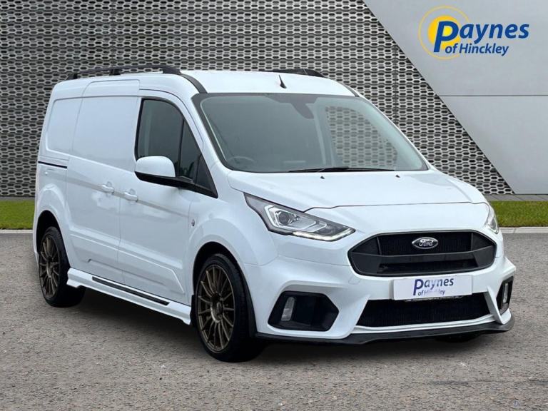 2023 Ford Transit Connect 250 LWB MS-RT 1.5L 120PS 6 Spd Frozen White NO VAT!